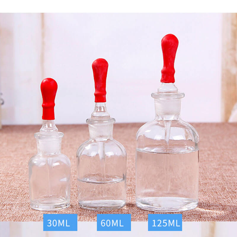 borosilicate GL45 square bottles pyrex